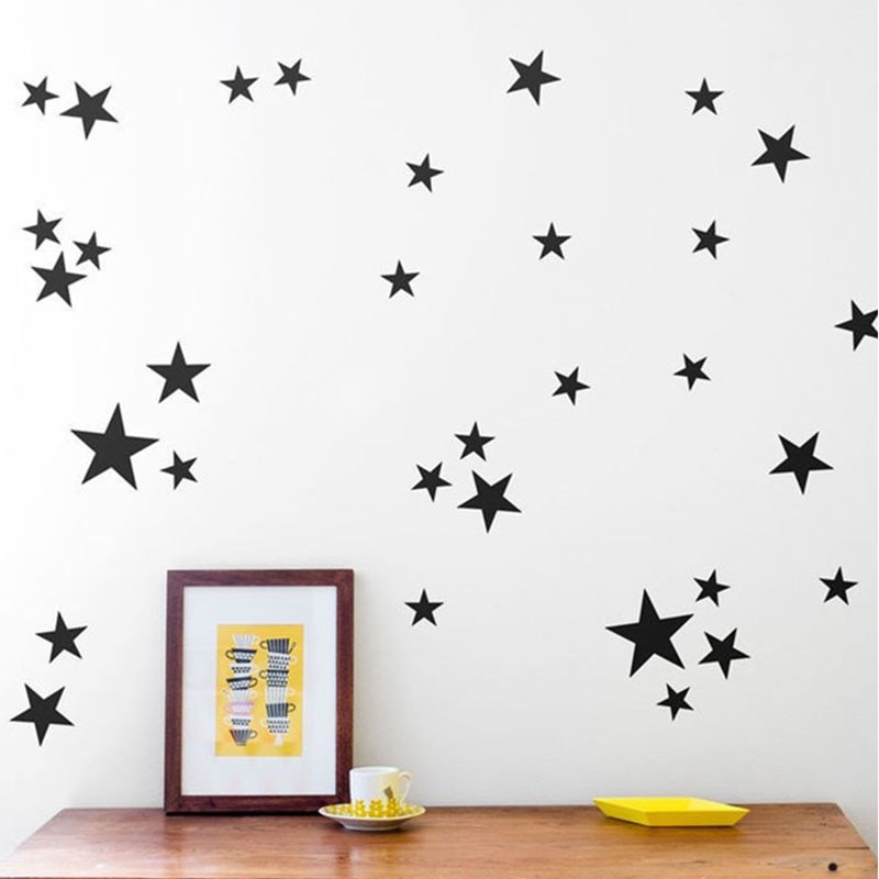 Starry Wall Stickers For Kids Rooms - Image 2